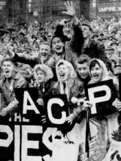 1960 cheer squad